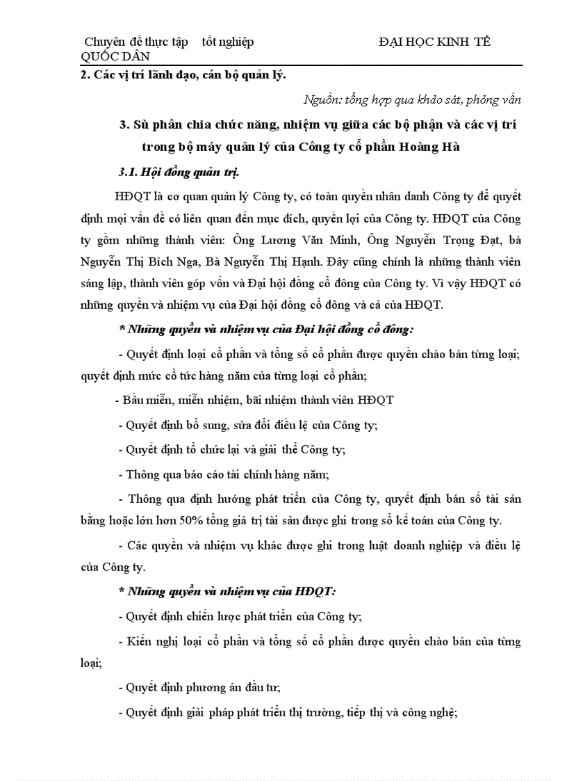 image for page Hoàn thiện Cơ cấu tổ chức quản lý của Công ty cổ phân Hoàng Hà