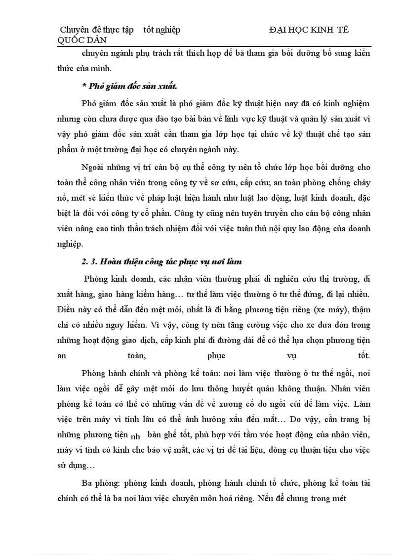 image for page Hoàn thiện Cơ cấu tổ chức quản lý của Công ty cổ phân Hoàng Hà