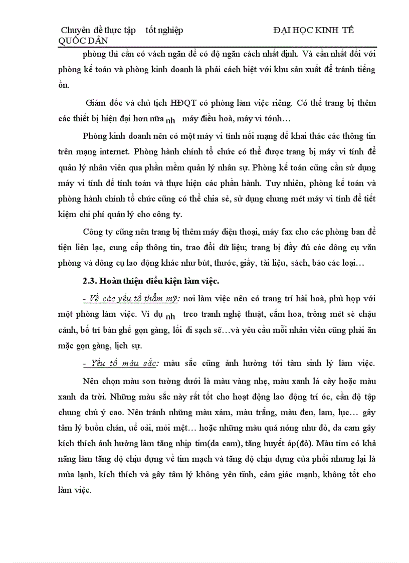 image for page Hoàn thiện Cơ cấu tổ chức quản lý của Công ty cổ phân Hoàng Hà