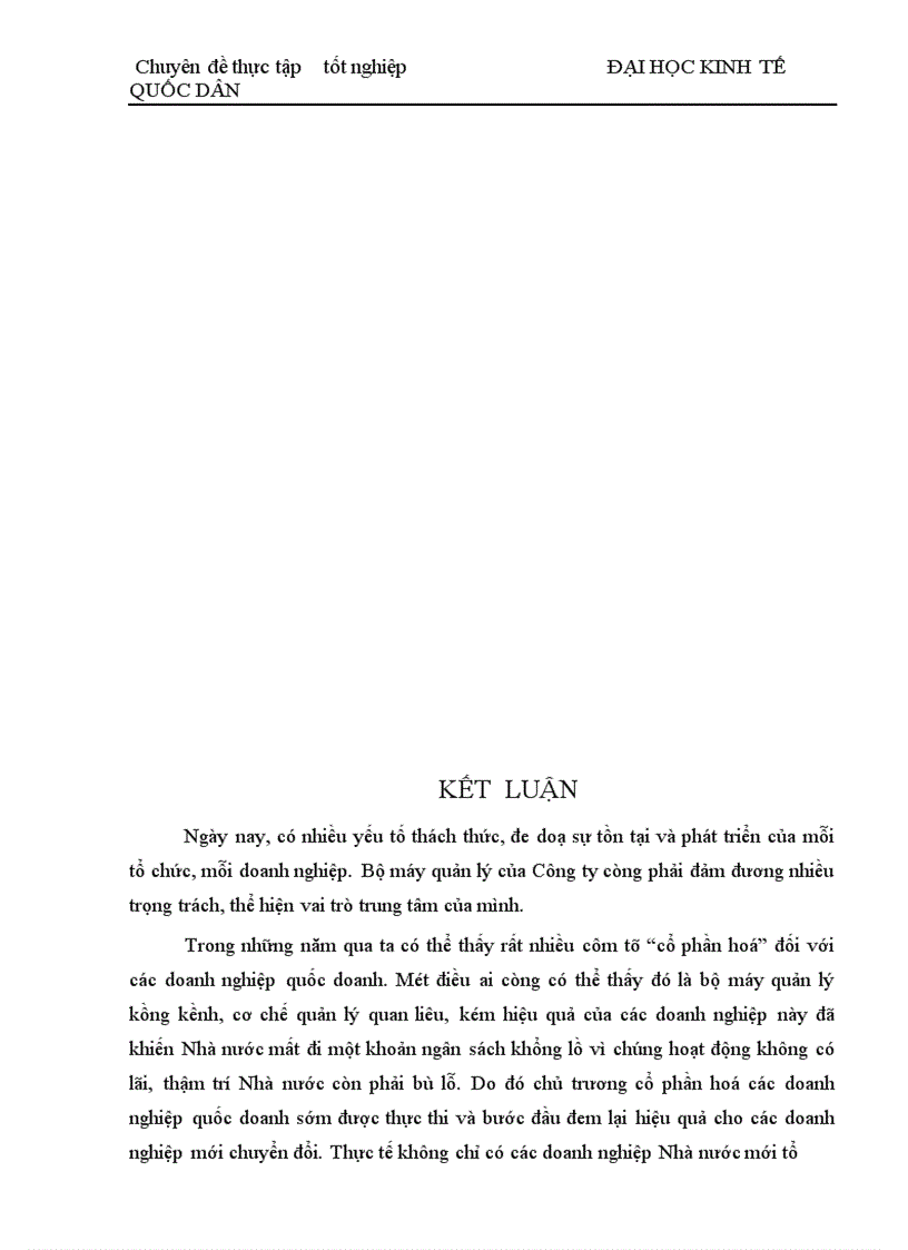 image for page Hoàn thiện Cơ cấu tổ chức quản lý của Công ty cổ phân Hoàng Hà