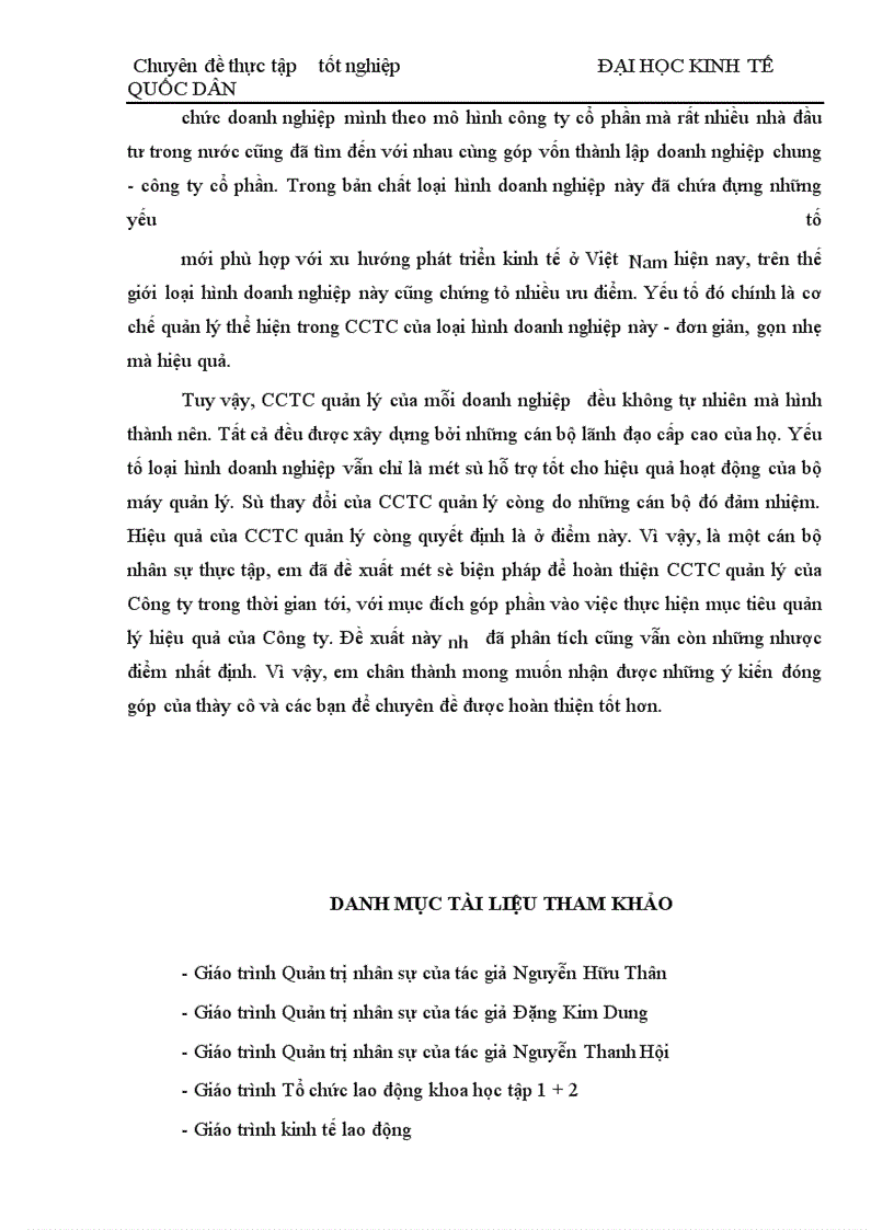 image for page Hoàn thiện Cơ cấu tổ chức quản lý của Công ty cổ phân Hoàng Hà