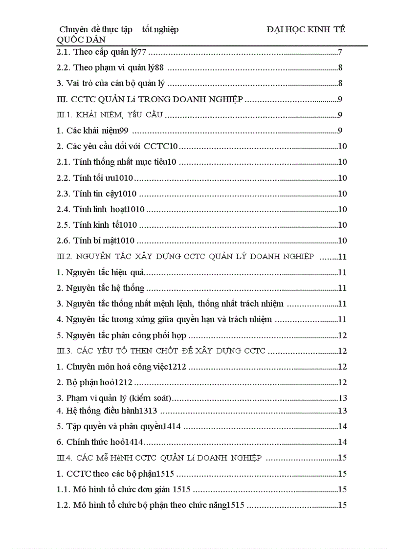 image for page Hoàn thiện Cơ cấu tổ chức quản lý của Công ty cổ phân Hoàng Hà