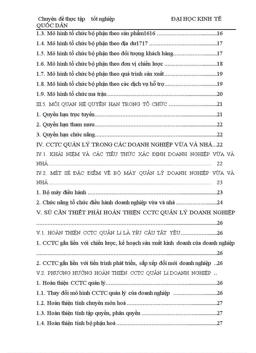 image for page Hoàn thiện Cơ cấu tổ chức quản lý của Công ty cổ phân Hoàng Hà
