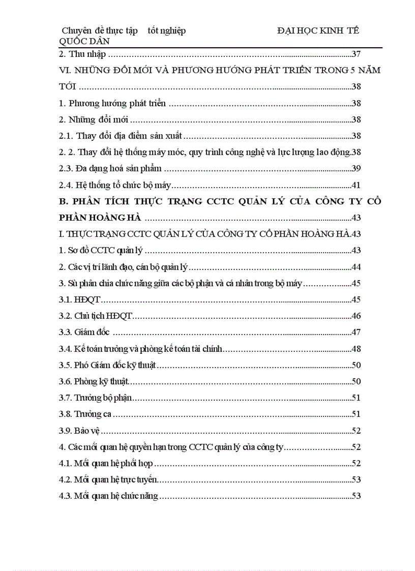 image for page Hoàn thiện Cơ cấu tổ chức quản lý của Công ty cổ phân Hoàng Hà
