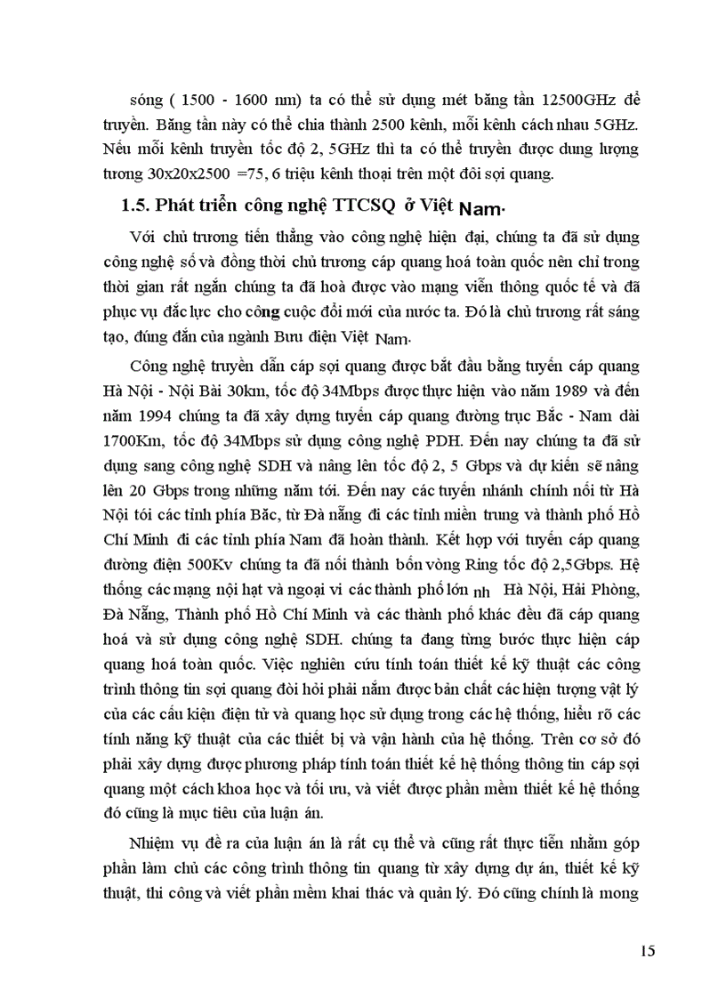image for page Nghiên cứu về sợi quang nhằm nêu được những ảnh hưởng chủ yếu của môi trường truyền dẫn đến tín hiệu ánh sáng truyền trong sợi quang