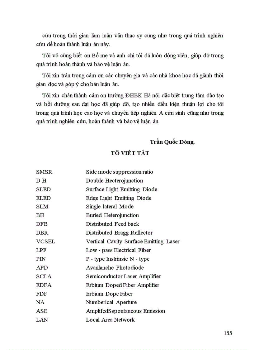 image for page Nghiên cứu về sợi quang nhằm nêu được những ảnh hưởng chủ yếu của môi trường truyền dẫn đến tín hiệu ánh sáng truyền trong sợi quang