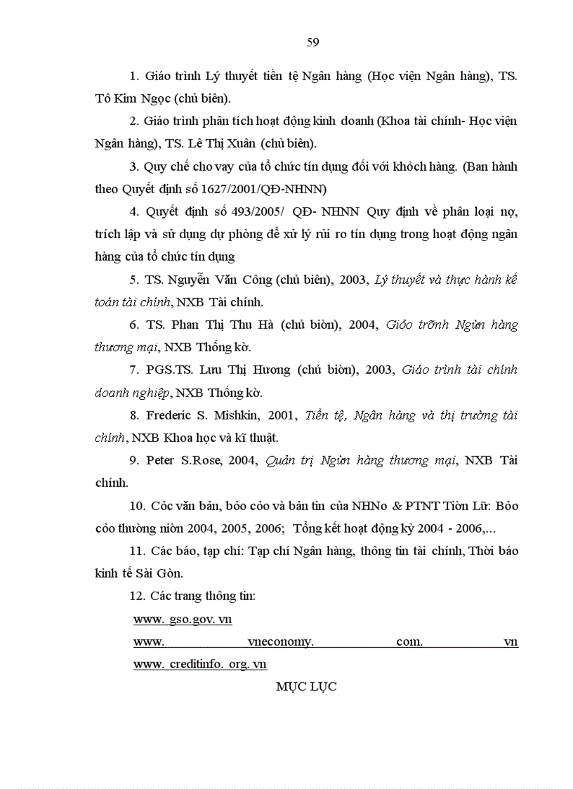 image for page Một số giải pháp nâng cao chất lượng phân tích tài chính đối với doanh nghiệp vay vốn tại chi nhánh NHNo&PTNT huyện Tiên Lữ tỉnh Hưng Yên