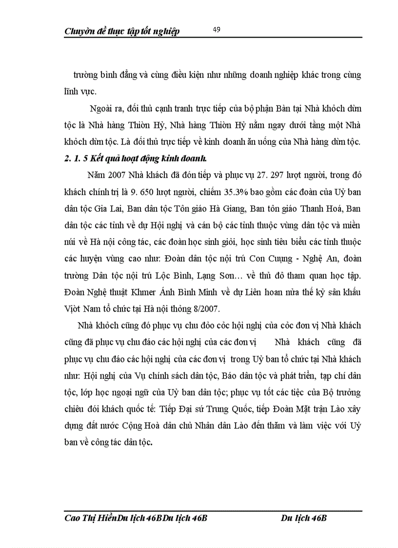 image for page Một số giải pháp nhằm nâng cao khả năng thu hút khách du lịch công vụ trong nước tại Nhà khách dân tộc