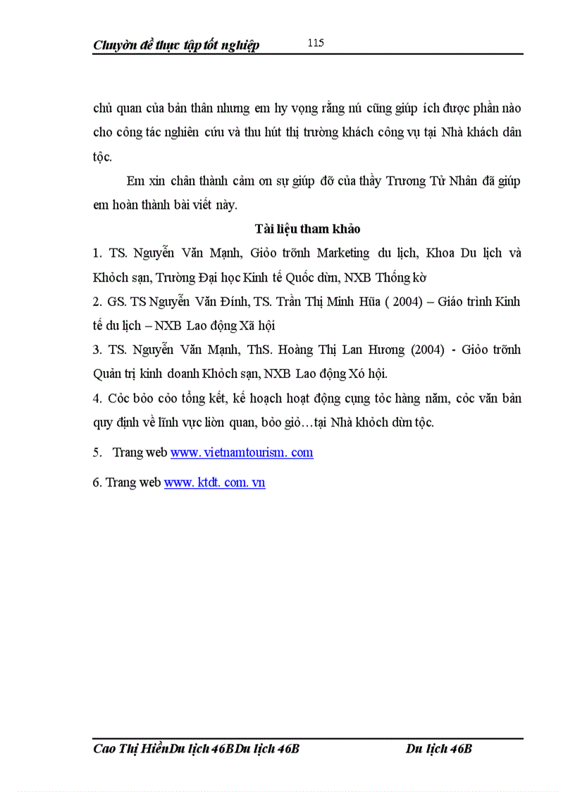image for page Một số giải pháp nhằm nâng cao khả năng thu hút khách du lịch công vụ trong nước tại Nhà khách dân tộc