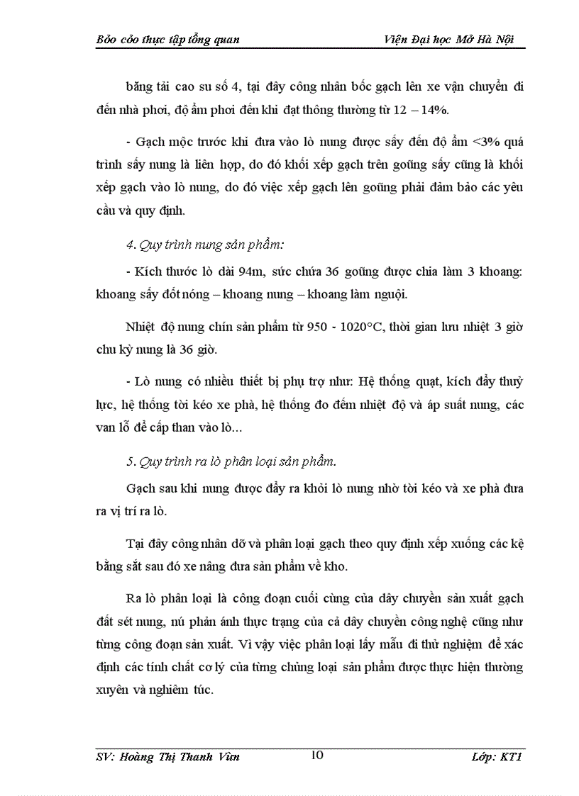 image for page Báo cáo thực tập tại công ty TNHH Hoàng Việt