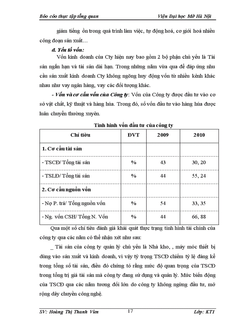image for page Báo cáo thực tập tại công ty TNHH Hoàng Việt