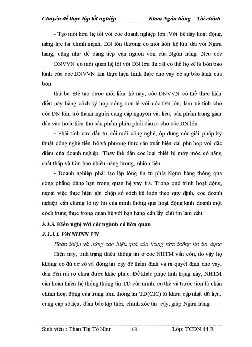 image for page Mở rộng cho vay đối với doanh nghiệp vừa và nhỏ tại Sở giao dịch 1-Ngõn hàng Cụng thương Việt Nam