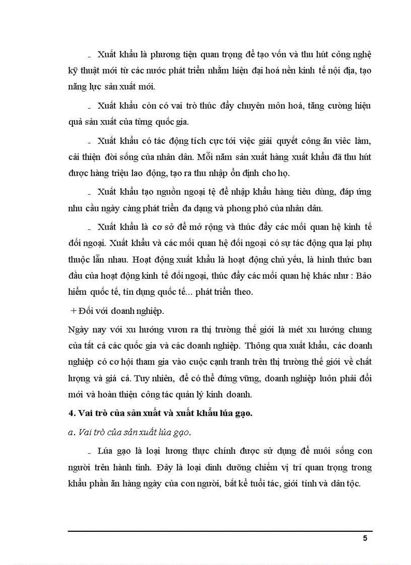 image for page Thực trạng và giải pháp cho xuất khẩu gạo Việt Nam