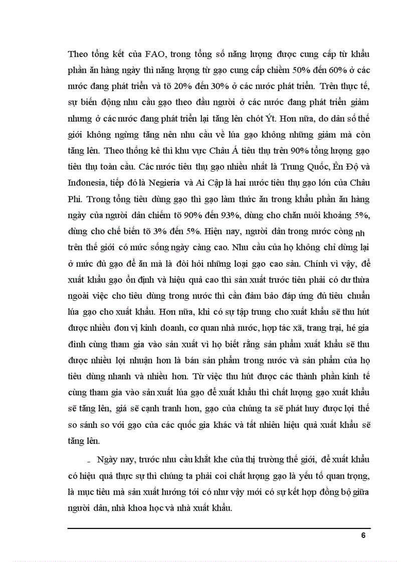 image for page Thực trạng và giải pháp cho xuất khẩu gạo Việt Nam