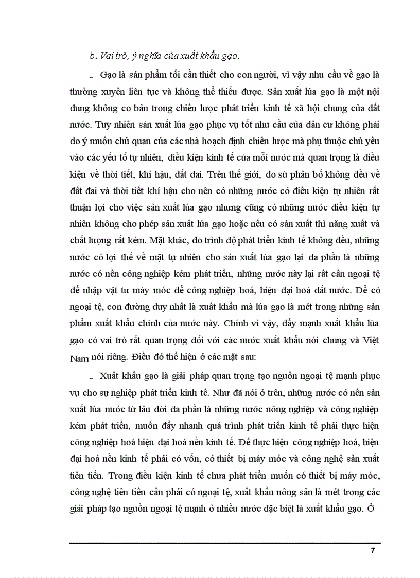 image for page Thực trạng và giải pháp cho xuất khẩu gạo Việt Nam