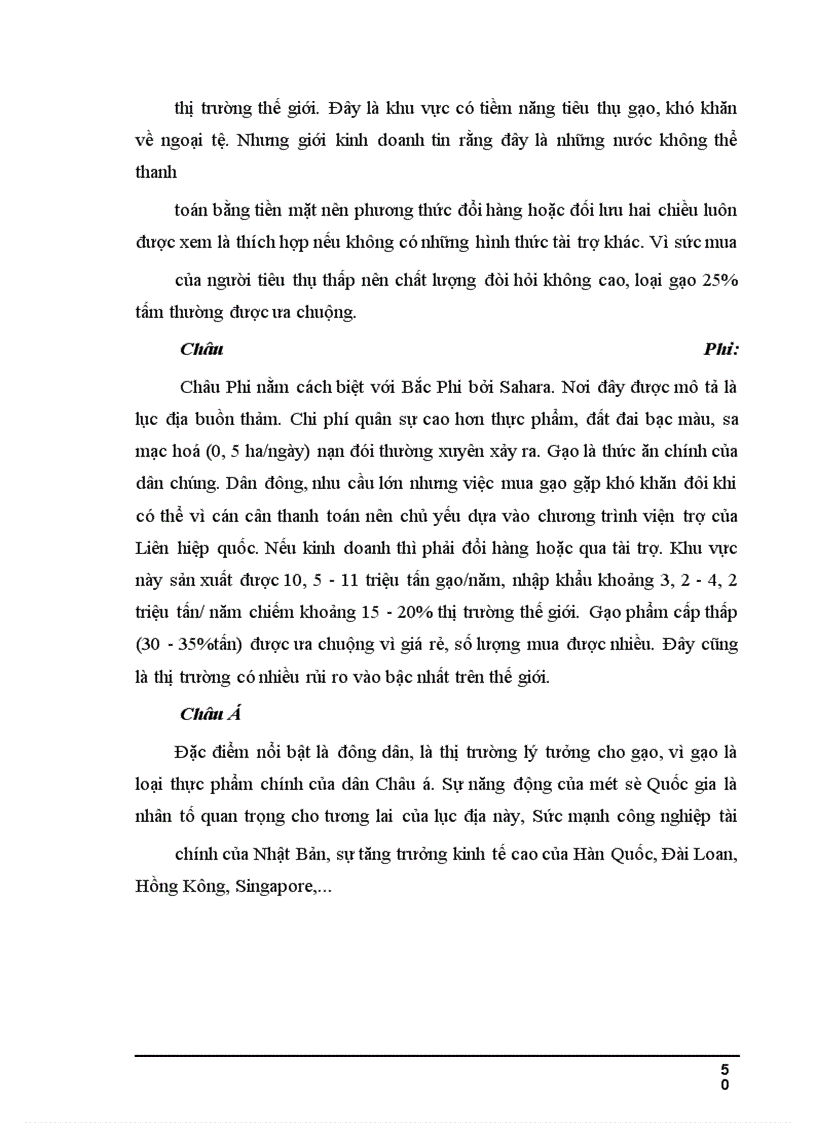 image for page Thực trạng và giải pháp cho xuất khẩu gạo Việt Nam