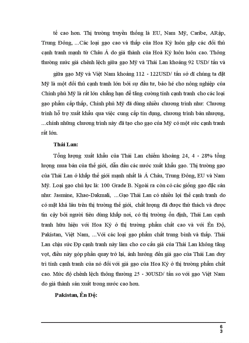 image for page Thực trạng và giải pháp cho xuất khẩu gạo Việt Nam