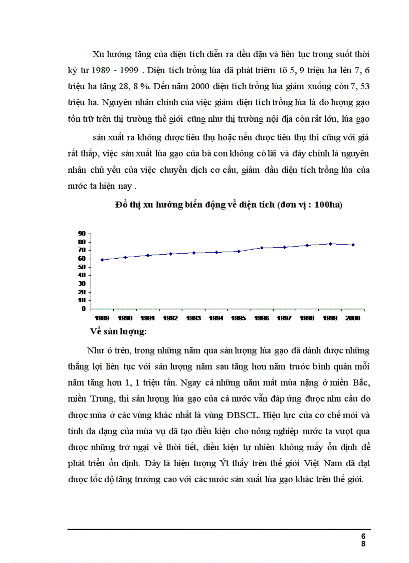 image for page Thực trạng và giải pháp cho xuất khẩu gạo Việt Nam