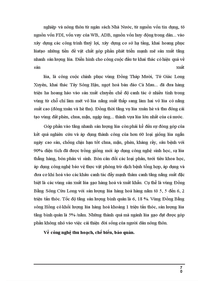 image for page Thực trạng và giải pháp cho xuất khẩu gạo Việt Nam