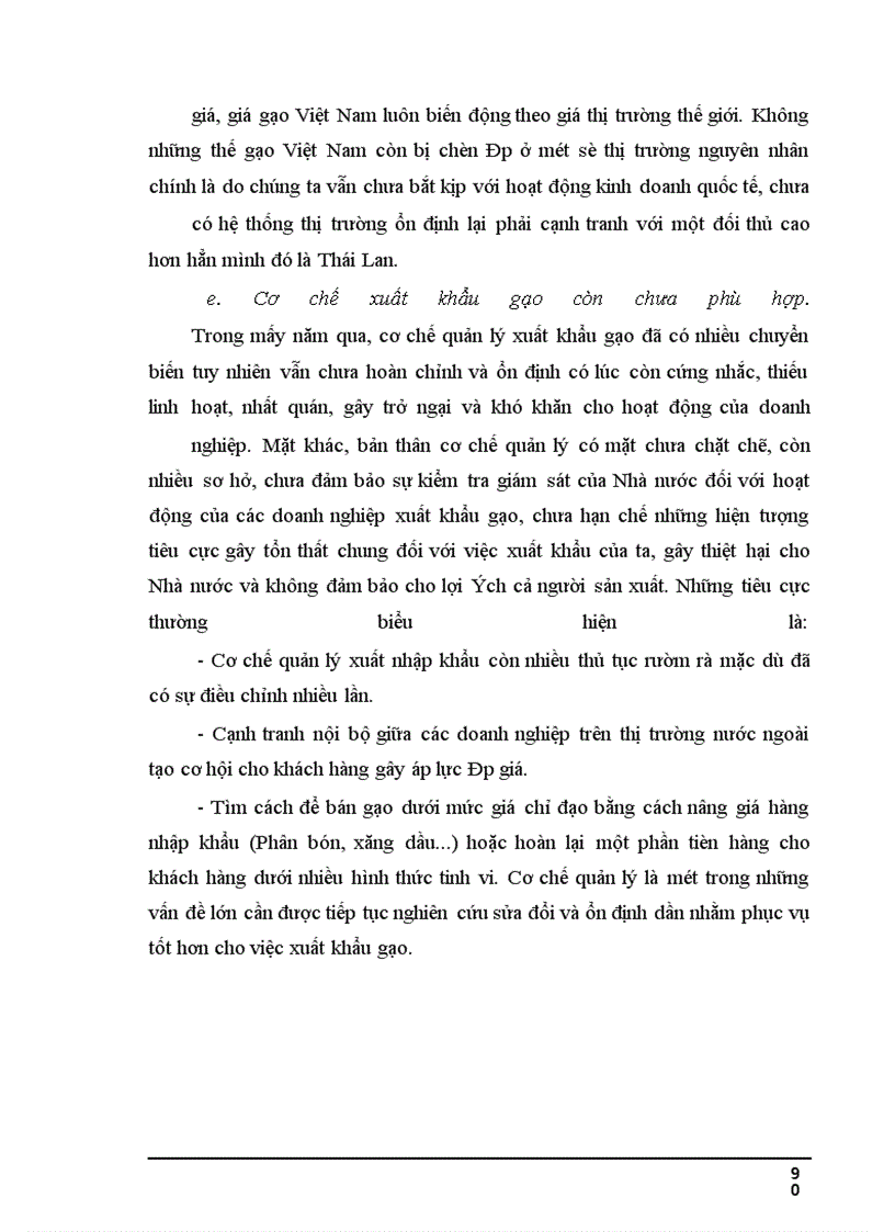 image for page Thực trạng và giải pháp cho xuất khẩu gạo Việt Nam