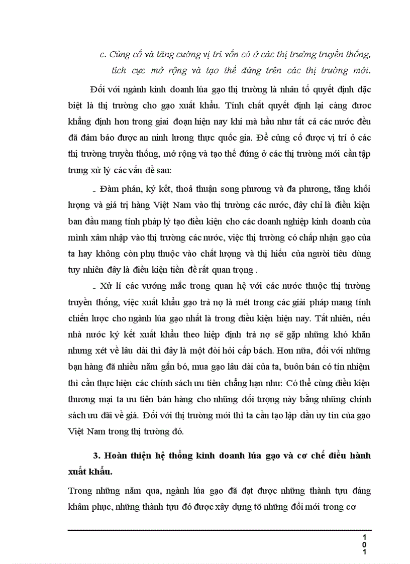 image for page Thực trạng và giải pháp cho xuất khẩu gạo Việt Nam