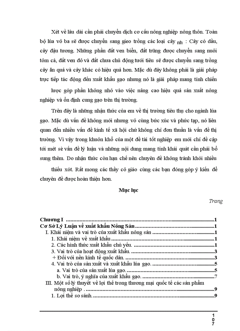 image for page Thực trạng và giải pháp cho xuất khẩu gạo Việt Nam