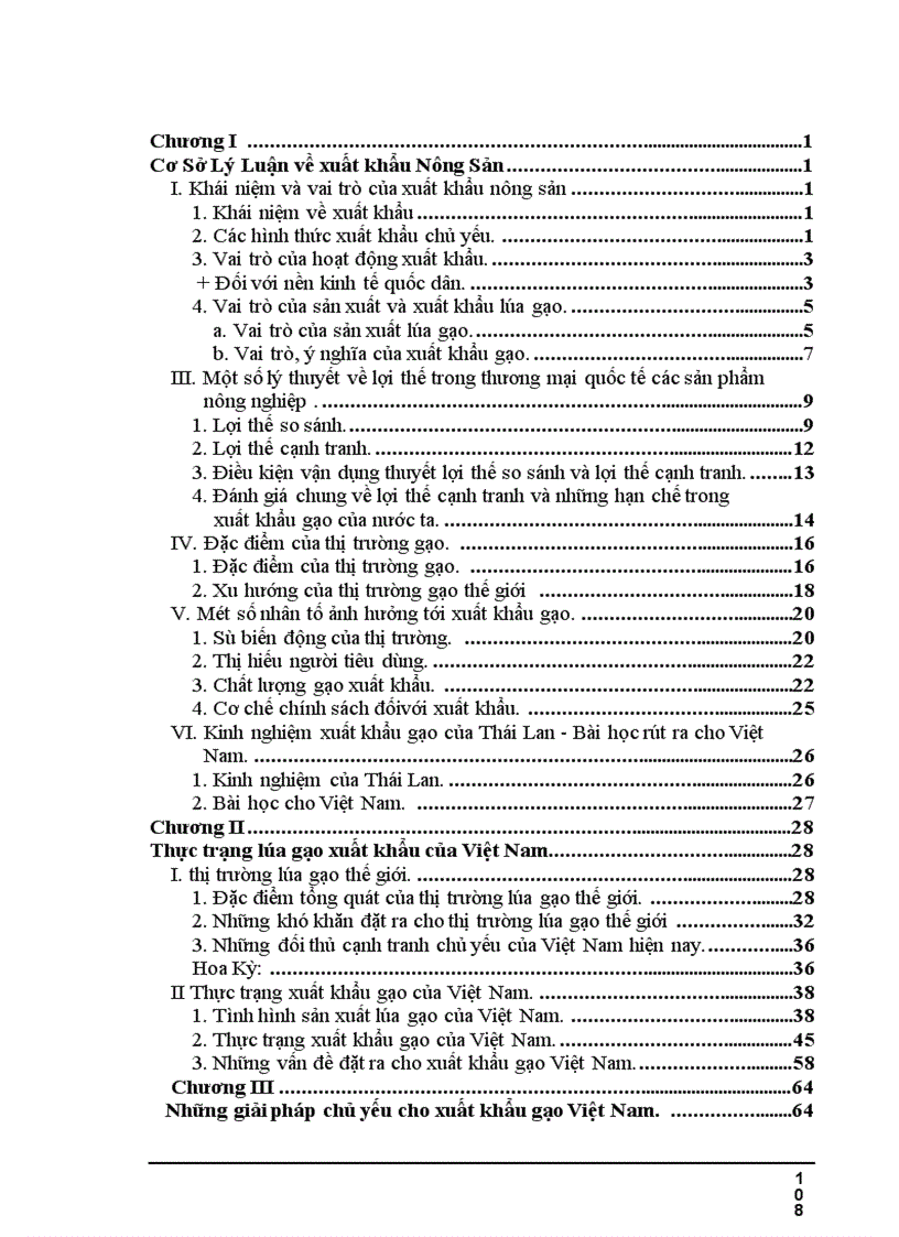 image for page Thực trạng và giải pháp cho xuất khẩu gạo Việt Nam