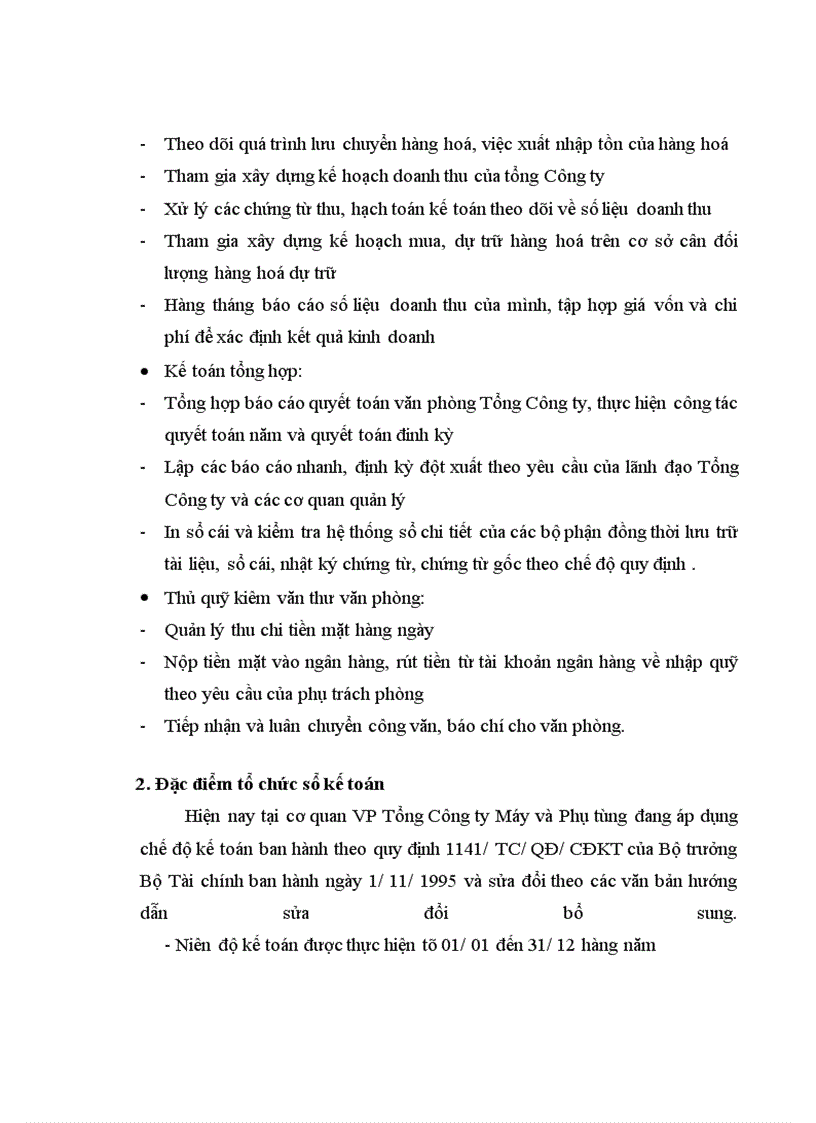 image for page Hoàn thiện công tác kế toán lưu chuyển hàng hóa nhập khẩu tại cơ quan Văn phòng Tổng Công ty Máy và Phụ tùng