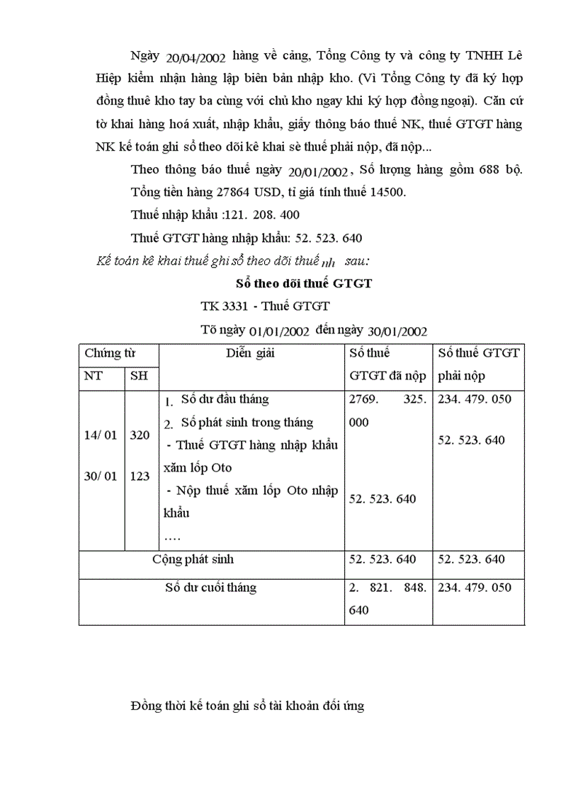 image for page Hoàn thiện công tác kế toán lưu chuyển hàng hóa nhập khẩu tại cơ quan Văn phòng Tổng Công ty Máy và Phụ tùng