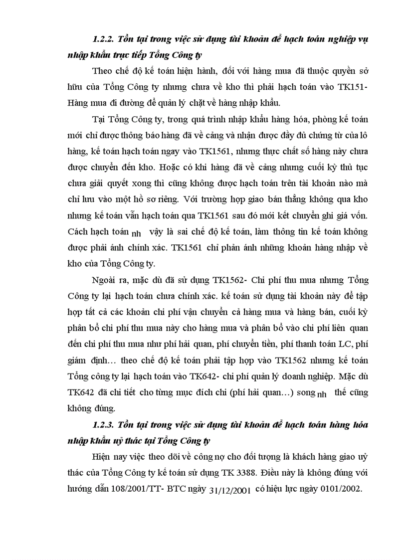 image for page Hoàn thiện công tác kế toán lưu chuyển hàng hóa nhập khẩu tại cơ quan Văn phòng Tổng Công ty Máy và Phụ tùng