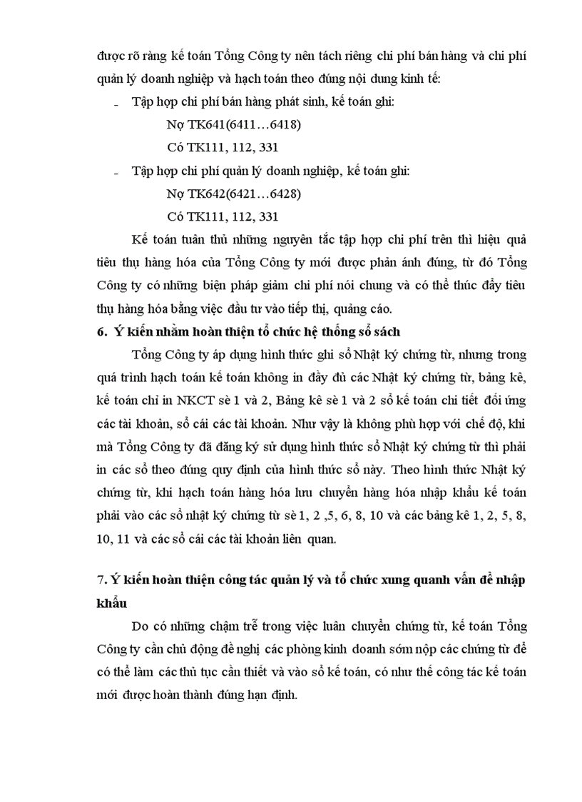 image for page Hoàn thiện công tác kế toán lưu chuyển hàng hóa nhập khẩu tại cơ quan Văn phòng Tổng Công ty Máy và Phụ tùng