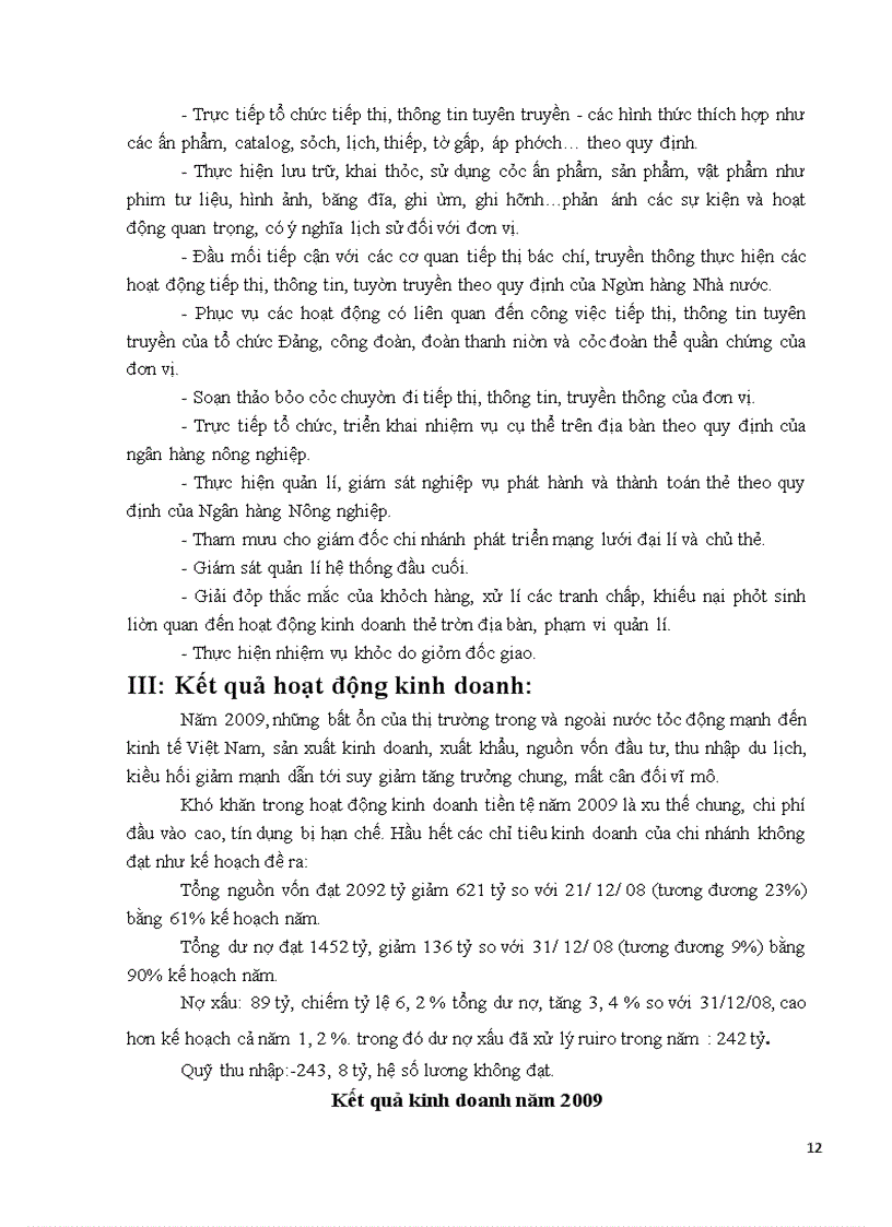 image for page Cơ cấu tổ chức cũng như hoạt động kinh doanh của ngân hàng nông nghiệp và phát triển nông thôn chi nhánh Đông Hà Nội