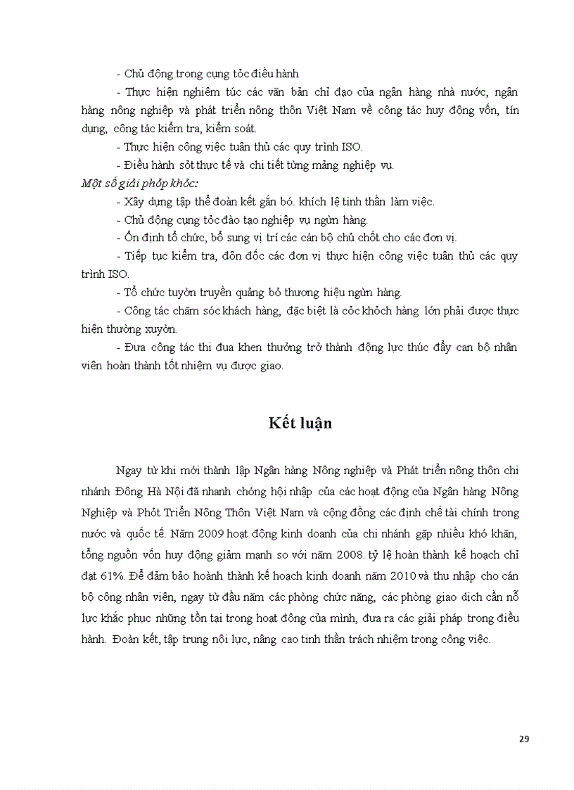 image for page Cơ cấu tổ chức cũng như hoạt động kinh doanh của ngân hàng nông nghiệp và phát triển nông thôn chi nhánh Đông Hà Nội