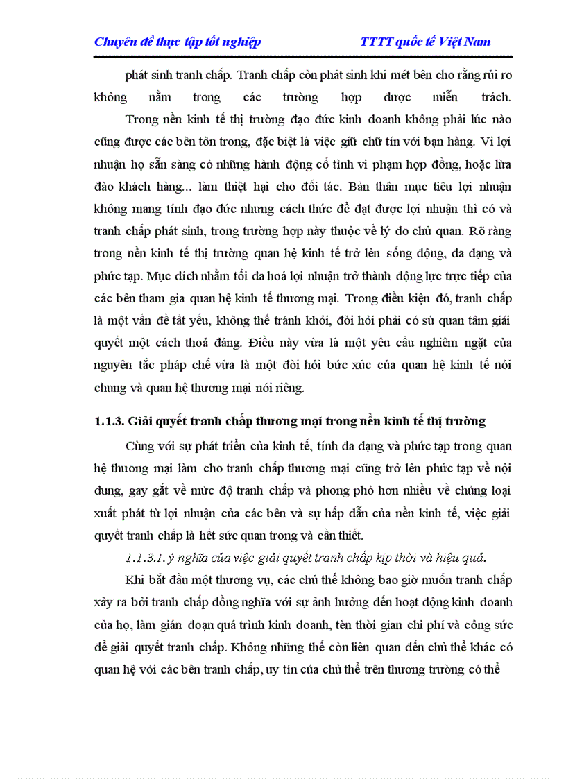 image for page Báo cáo tổng hợp về Trung tâm trọng tài quốc tế Việt Nam
