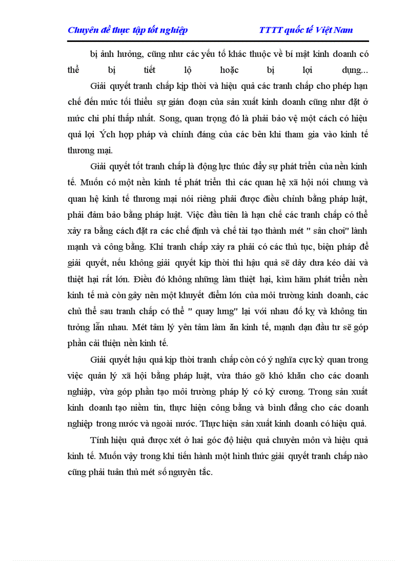 image for page Báo cáo tổng hợp về Trung tâm trọng tài quốc tế Việt Nam