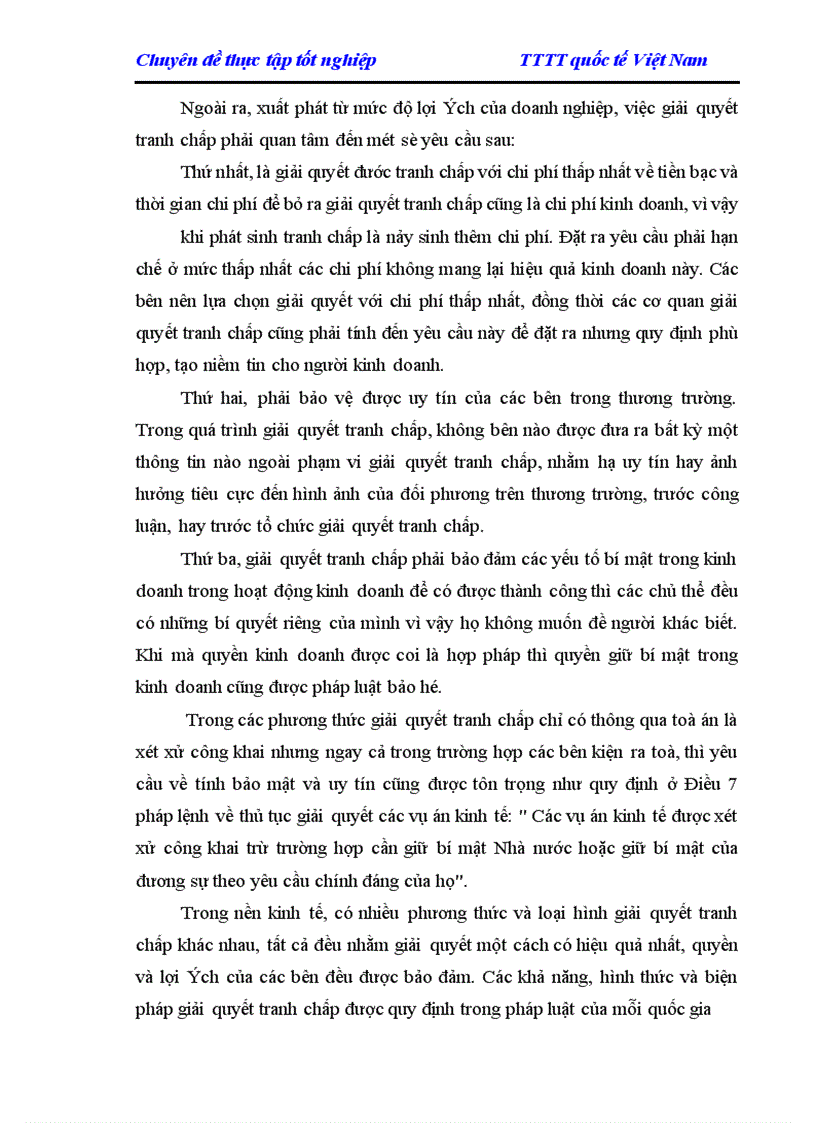 image for page Báo cáo tổng hợp về Trung tâm trọng tài quốc tế Việt Nam