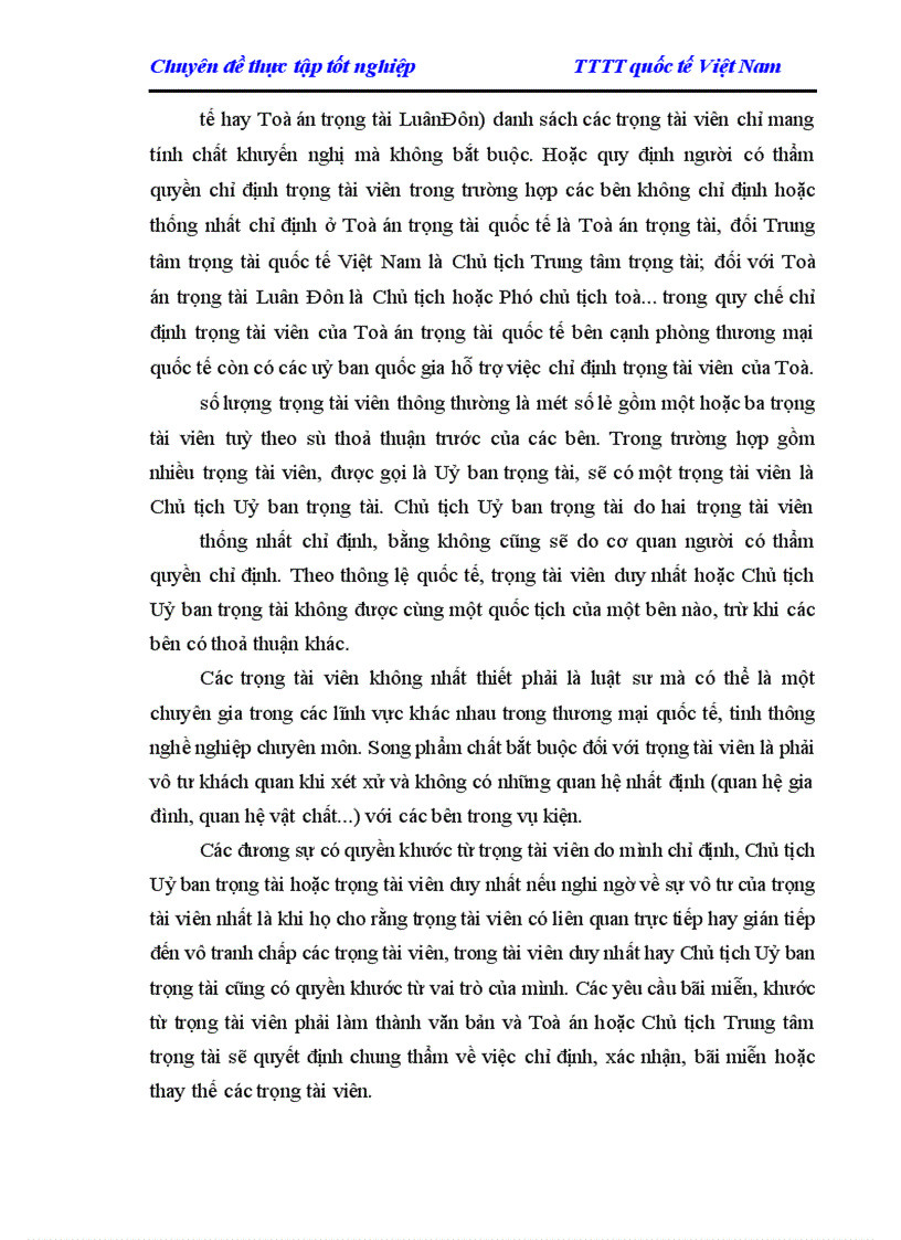 image for page Báo cáo tổng hợp về Trung tâm trọng tài quốc tế Việt Nam