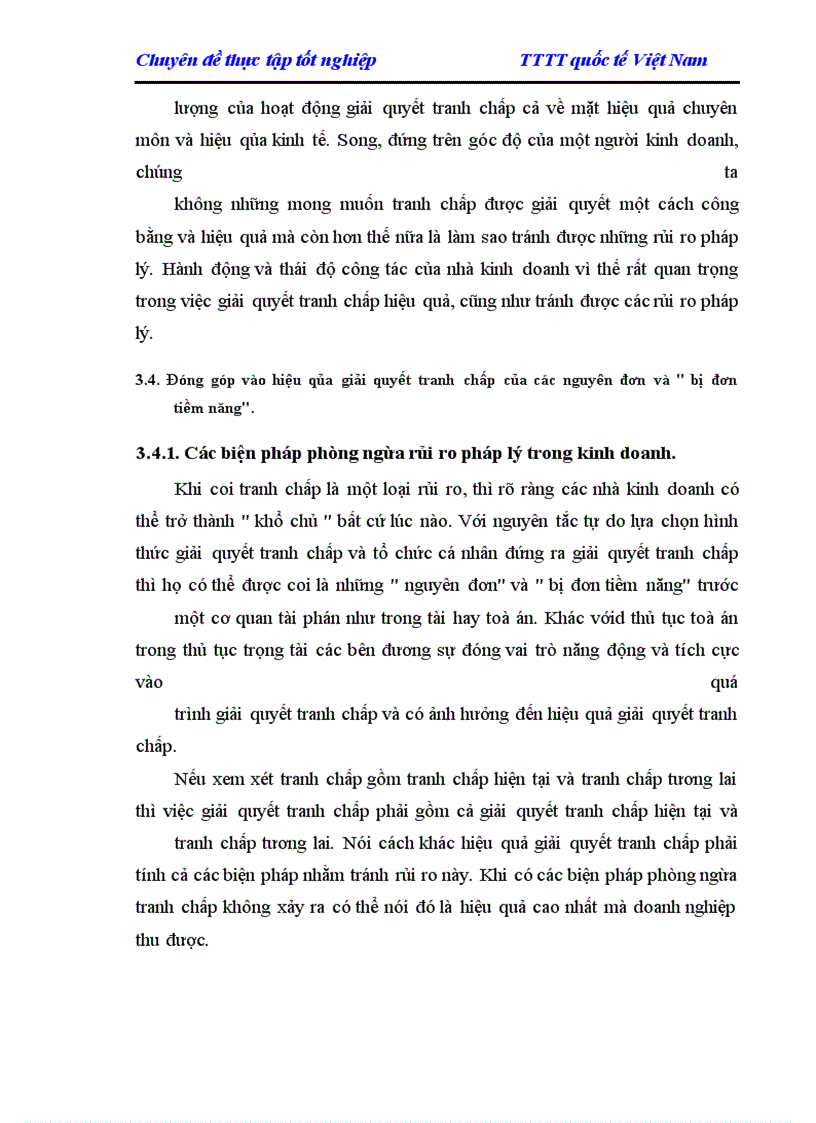 image for page Báo cáo tổng hợp về Trung tâm trọng tài quốc tế Việt Nam