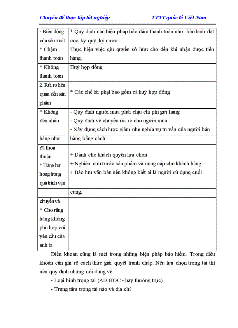 image for page Báo cáo tổng hợp về Trung tâm trọng tài quốc tế Việt Nam