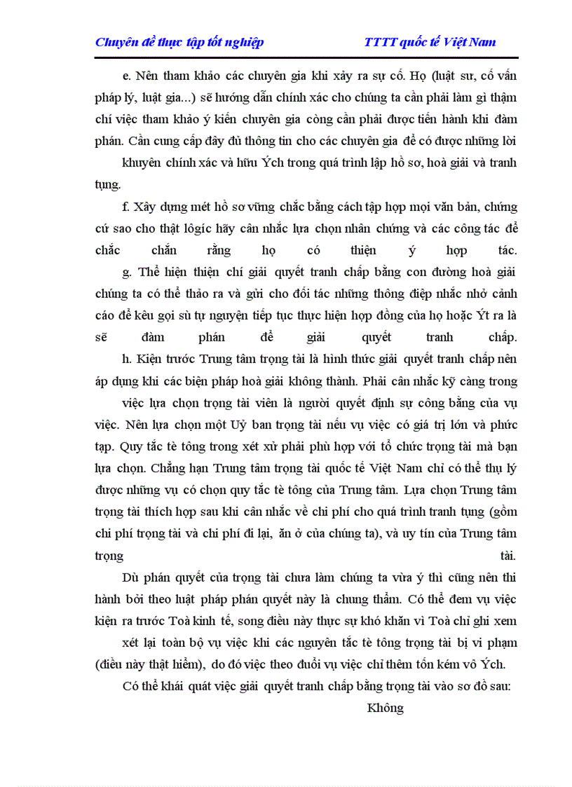 image for page Báo cáo tổng hợp về Trung tâm trọng tài quốc tế Việt Nam