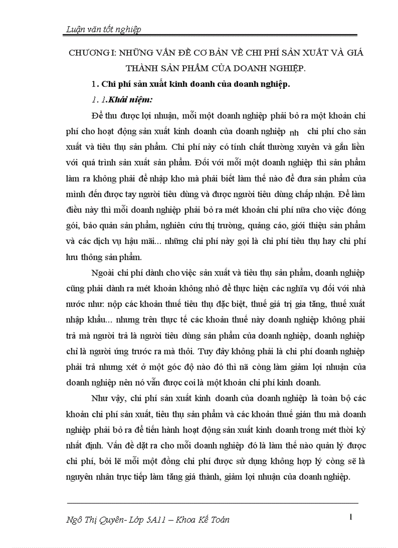 image for page Công tác hạch toán chi phí sản xuất và giá thành sản phẩm của doanh nghiệp.