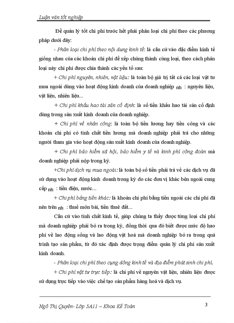 image for page Công tác hạch toán chi phí sản xuất và giá thành sản phẩm của doanh nghiệp.