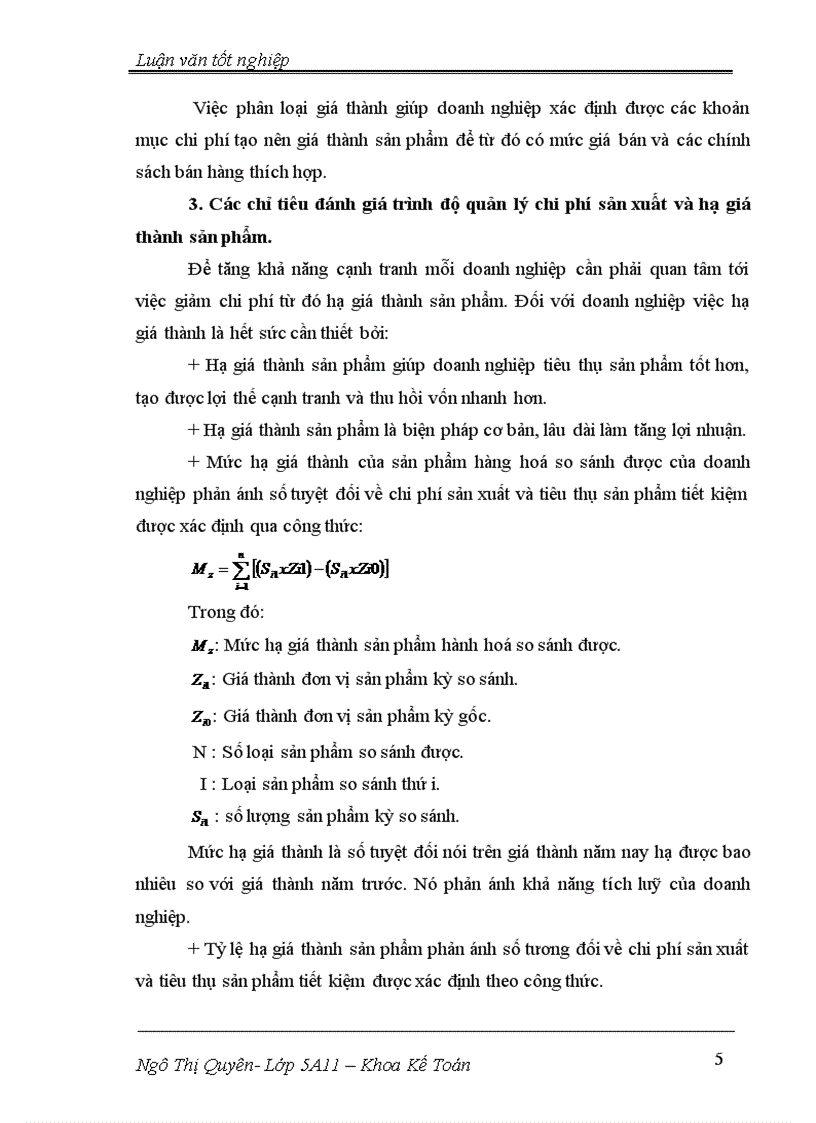 image for page Công tác hạch toán chi phí sản xuất và giá thành sản phẩm của doanh nghiệp.