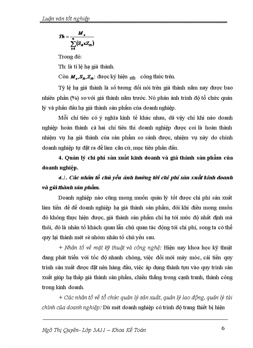 image for page Công tác hạch toán chi phí sản xuất và giá thành sản phẩm của doanh nghiệp.