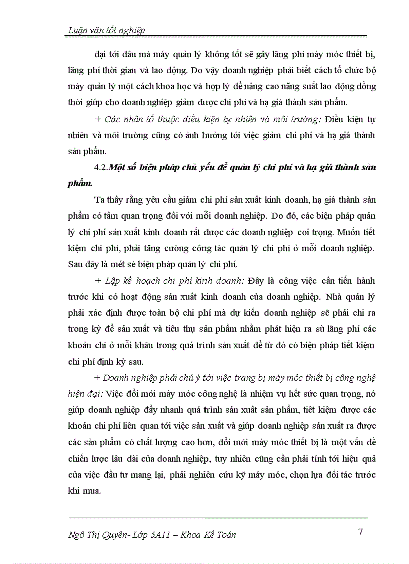 image for page Công tác hạch toán chi phí sản xuất và giá thành sản phẩm của doanh nghiệp.