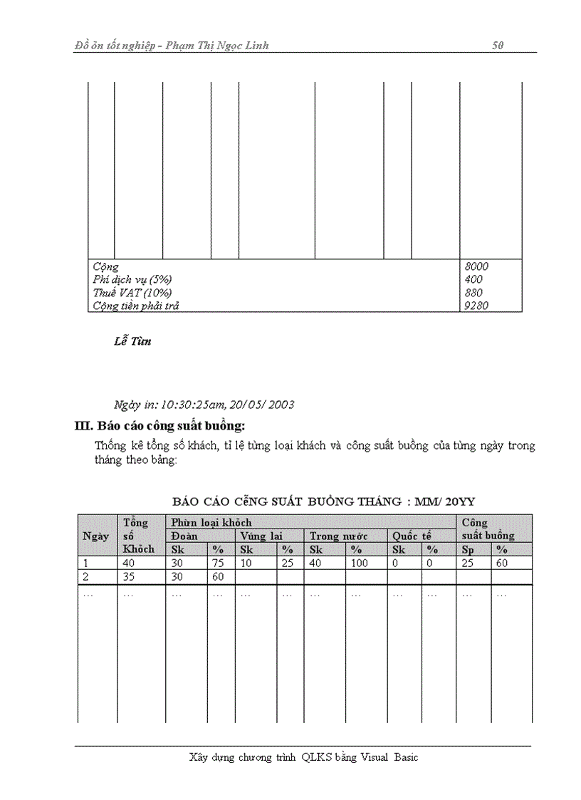 image for page Chương trình Quản Lý Khách Sạn được viết bằng ngôn ngữ Visual Basic
