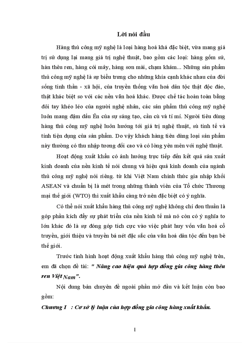 image for page Nâng cao hiệu quả hợp đồng gia công hàng thêu ren Việt Nam