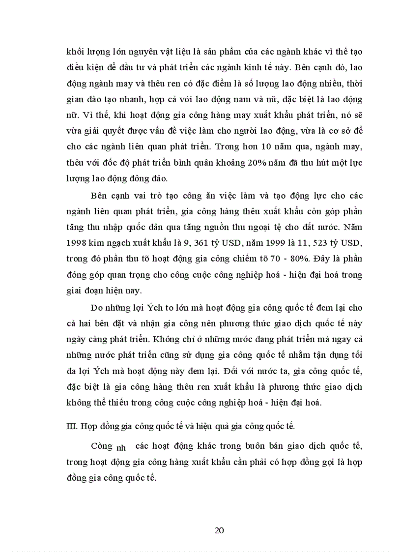 image for page Nâng cao hiệu quả hợp đồng gia công hàng thêu ren Việt Nam