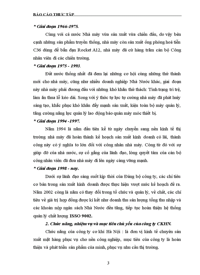 image for page Báo cáo thực tập tại công ty cơ khí Hà Nội.