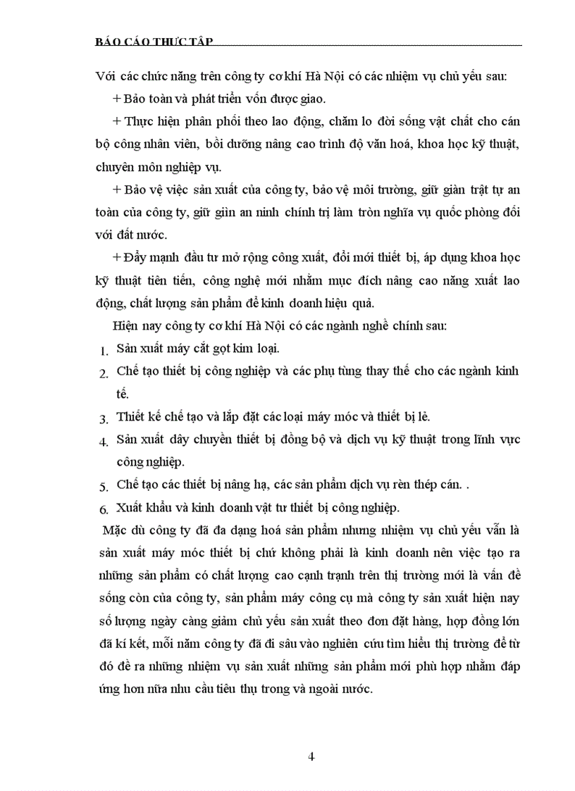 image for page Báo cáo thực tập tại công ty cơ khí Hà Nội.